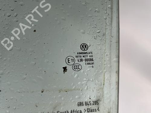 Rear left door window VW POLO V (6R1, 6C1) 1.6 TDI | BP29625640C20 