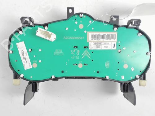Instrument cluster PEUGEOT 207 (WA_, WC_) 1.4 | BP20468206C47 
