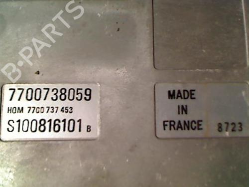 Engine control unit (ECU) RENAULT 25 (B29_) 2.0 | BP21232800M57 