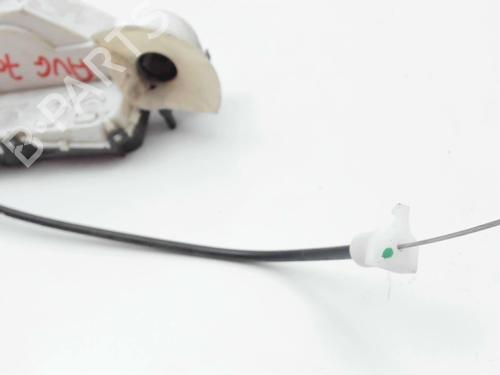 Front left lock PEUGEOT 308 I (4A_, 4C_) 1.6 HDi | BP20401551C98 