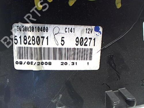 Used Instrument cluster FIAT GRANDE PUNTO (199_) 1.3 D Multijet (199.AXD11, 199.AXD1A, 199.AXD1B,... (90 hp) 21230833