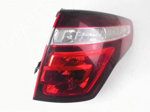 Right taillight CITROËN C4 Picasso I MPV (UD_) 1.6 HDi 110 | BP20439966C35 