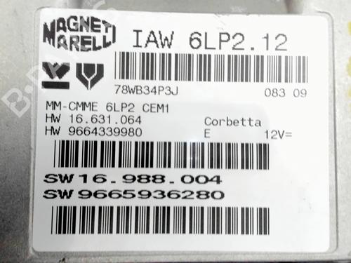 Used Engine control unit (ECU) Engine control unit (ECU) CITROËN C4 I (LC_) 1.4 16V (88 hp) 29921590 29921590