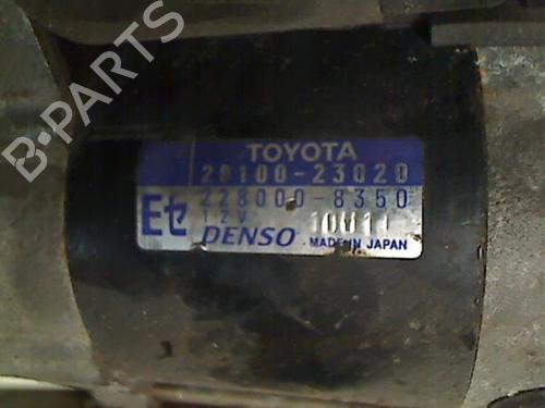 Startmotor TOYOTA YARIS (_P1_) 1.0 (SCP10_, SCP10R) | BP20478445M8