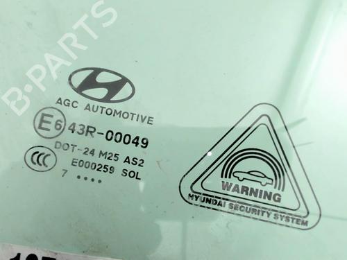 Front right door window HYUNDAI TUCSON (TL, TLE) 2.0 CRDi | BP27091772C19 