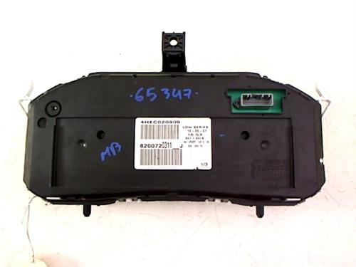 Used Instrument cluster Instrument cluster RENAULT MEGANE II (BM0/1_, CM0/1_) 2.0 dCi (BM1K, CM1K) (150 hp) 20465727 20465727