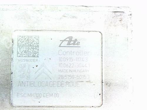 ABS pump PEUGEOT 208 I (CA_, CC_) 1.4 HDi | BP20411369M43 