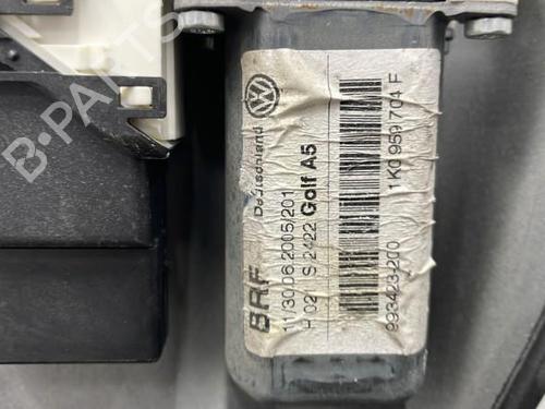 Rear right window mechanism VW GOLF V (1K1) 2.0 TDI 16V | BP20419308C25 