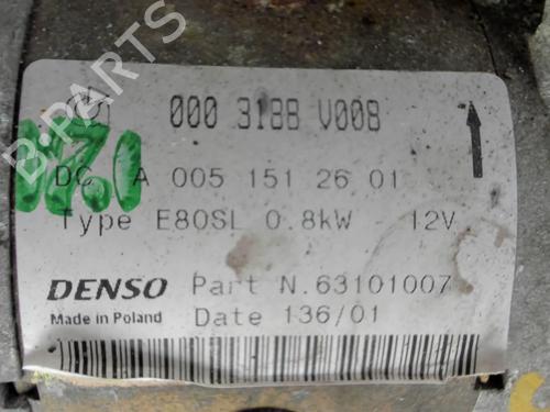 Startmotor SMART CITY-COUPE (450) 0.6 (S1CLA1, 450.341) | BP20443373M8 
