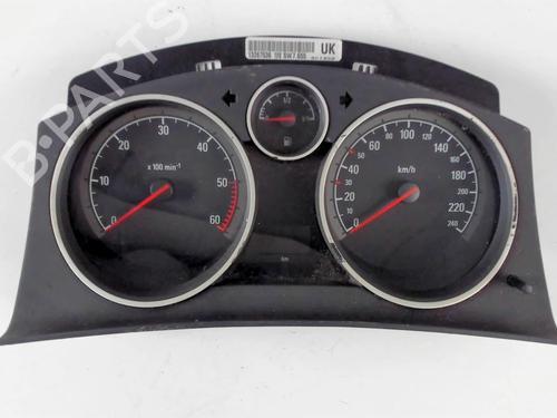 Instrument cluster OPEL ASTRA H TwinTop (A04) 1.9 CDTi (L67) | BP20424403C47 