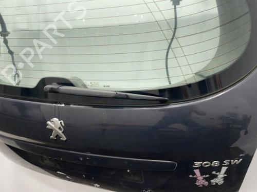 Used Tailgate PEUGEOT 308 SW I (4E_, 4H_) 1.6 HDi (92 hp) 20389365