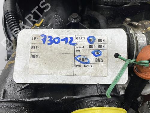 Used Engine Engine PEUGEOT PARTNER Box Body/MPV 1.6 HDi (90 hp) 20423306 20423306