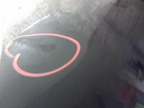Left rear door FORD FIESTA V (JH_, JD_) 1.4 TDCi | BP20457318C4 