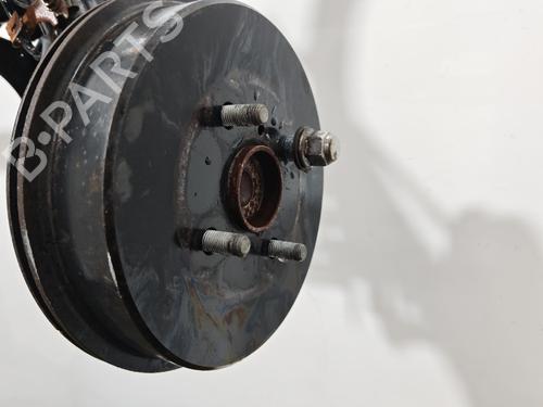 Used Rear axle Rear axle TOYOTA YARIS (_P9_) 1.0 VVT-i (KSP90_, KSP90R) (69 hp) 40544508 40544508