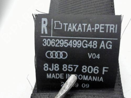 Rear right seatbelt AUDI TT (8J3) 2.0 TFSI | BP31679366I28 - Image 6