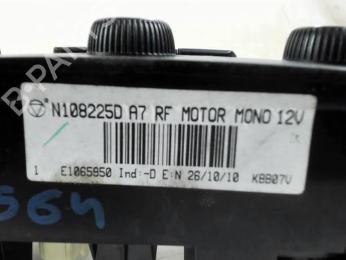 Climate control PEUGEOT 207 (WA_, WC_) 1.4 HDi | BP30689224I5