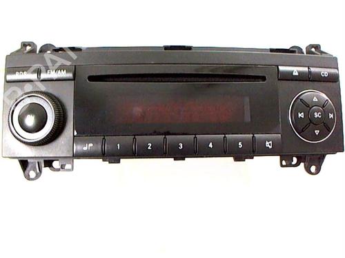 Radio MERCEDES-BENZ A-CLASS (W169) A 180 CDI (169.007, 169.307) | BP20444281E6 