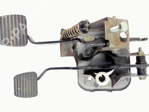 Used Break pedal Break pedal PEUGEOT 206 Hatchback (2A/C) 1.9 D (69 hp) 21236146 21236146
