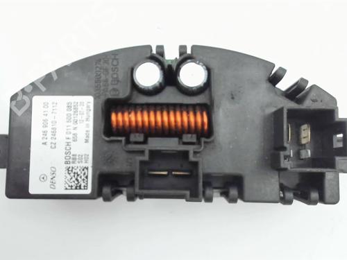 Used Heater resistor Heater resistor MERCEDES-BENZ A-CLASS (W176) A 200 CDI (176.001) (136 hp) 20451326 20451326