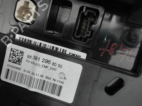 Display monitor PEUGEOT 2008 II (UD_, US_, UY_, UJ_, UR_, UC_) 1.2 PureTech 130 (USHNS, URHNS) | BP30689217C48 