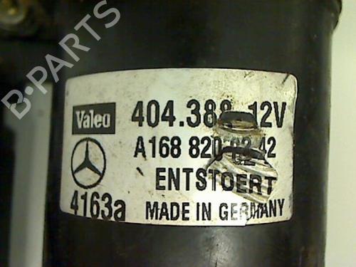 Front wiper motor MERCEDES-BENZ A-CLASS (W168) A 170 CDI (168.009, 168.109) | BP20458511M29 