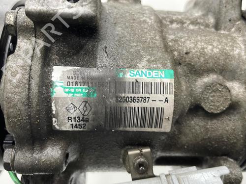 AC compressor NISSAN MICRA III (K12) 1.5 dCi | BP20438459M34 