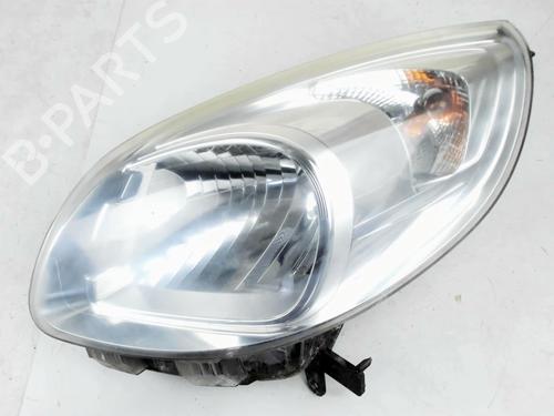 Left headlight RENAULT KANGOO Express (FW0/1_) 1.5 dCi 90 (FW0G, FW05, FW08, FW11) | BP39904657C28 - Image 7