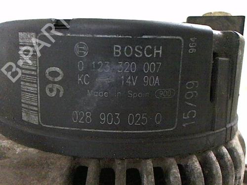 Alternator SEAT CORDOBA Vario (6K5) 1.6 i | BP20459572M7 