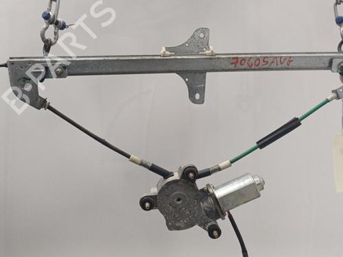 Front left window mechanism OPEL AGILA (A) (H00) 1.2 16V (F68) | BP20400966C22 