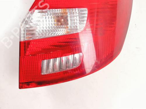 Right taillight SKODA FABIA II (542) 1.4 TDI | BP20396183C35 