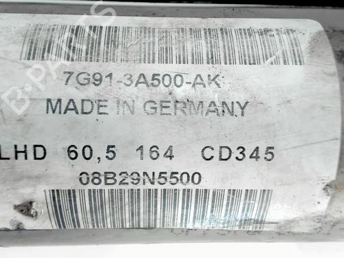 Steering rack FORD MONDEO IV Turnier (BA7) 1.8 TDCi | BP20406903M22 