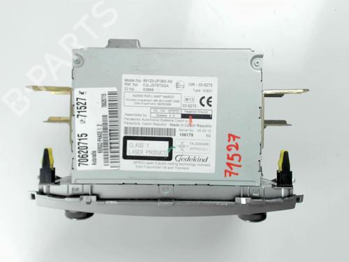 Radio TOYOTA VERSO (_R2_) 2.0 D-4D (AUR20_, AUR20R) | BP20423970E6 
