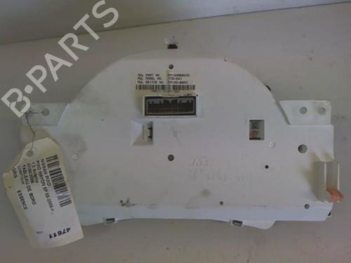Instrument cluster NISSAN PIXO (UA0) 1.0 | BP20411390C47 
