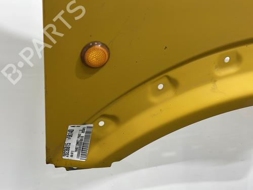 Right front fenders FORD TRANSIT CONNECT (P65_, P70_, P80_) 1.8 Di | BP20473399C42 