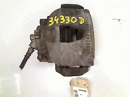 Used Right front brake caliper RENAULT SCÉNIC II (JM0/1_) 1.5 dCi (JM1E, JM16) (106 hp) 20434878