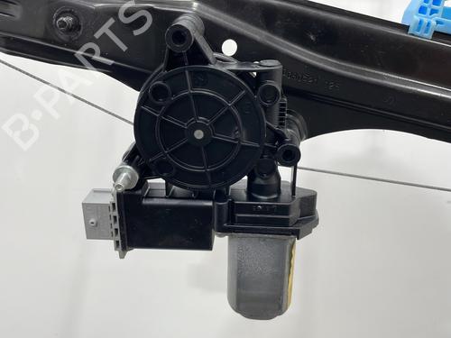 Front left window mechanism OPEL COMBO Box Body/MPV (X12) 1.3 CDTI (B05) | BP26586240C22 - Image 3
