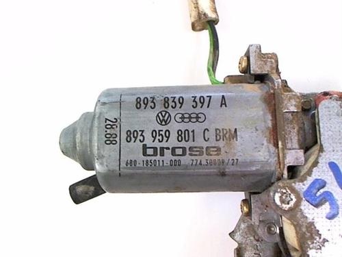 Used Rear left window mechanism Rear left window mechanism AUDI 80 B3 Saloon (893, 894, 8A2) 1.6 TD (80 hp) 20459918 20459918