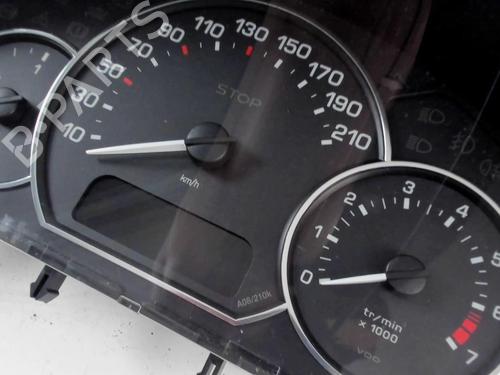 Used Instrument cluster Instrument cluster PEUGEOT 1007 (KM_) 1.4 (75 hp) 20447185 20447185