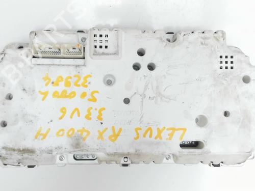 Instrument cluster LEXUS RX (_U3_) 400h AWD (MHU38_, MHU38R) | BP20415167C47 