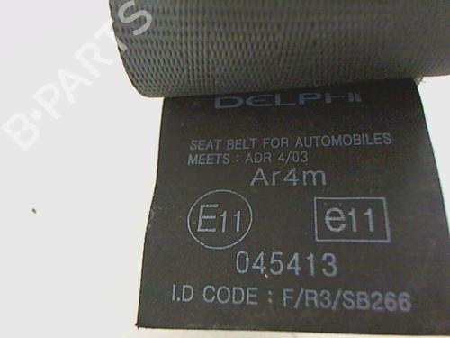 Used Rear left seatbelt Rear left seatbelt 21234743 21234743