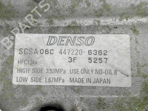AC compressor TOYOTA COROLLA (_E12_) 1.4 VVT-i (ZZE120_, ZZE120R) | BP20425613M34 
