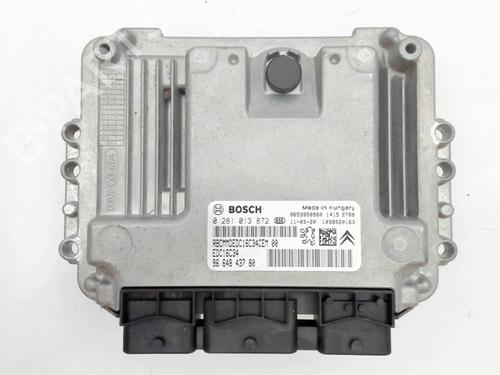 Computer motormanagement PEUGEOT PARTNER Box Body/MPV 1.6 HDi (75 hp) 28811061