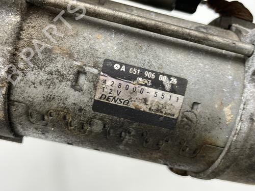 Used Starter Starter MERCEDES-BENZ SPRINTER 3,5-t Van (B906) 313 CDI (906.631, 906.633, 906.635, 906.637) (129 hp) 26965102 26965102