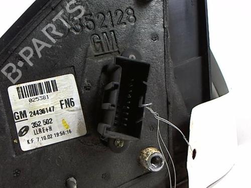 Right mirror OPEL VECTRA C (Z02) 2.2 DTI 16V (F69) | BP20427205C27 