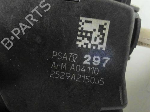 Rear left lock PEUGEOT 3008 I MPV (0U_) 1.6 HDi | BP20705777C100 