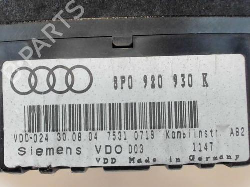 Instrument cluster AUDI A3 Sportback (8PA) 1.9 TDI | BP20451869C47 