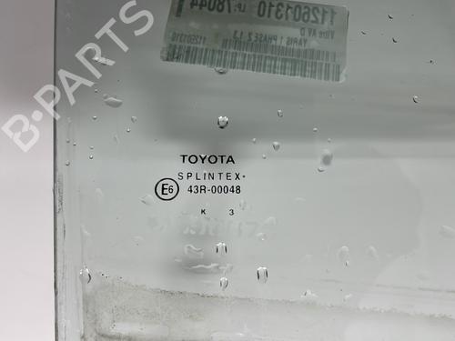 Front right door window TOYOTA YARIS (_P1_) 1.3 (SCP12_, SCP13_, SCP12R, SCP13R) | BP29604944C19 
