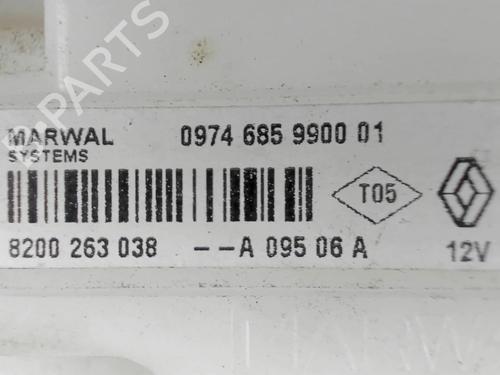 Used Fuel pump RENAULT CLIO III (BR0/1, CR0/1) 1.6 16V (BR05, BR0B, BR0Y, BR15, BR1J, BR1M, BR1Y, CR0B,... (112 hp) 20425095