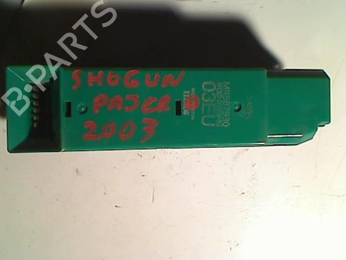 Used Left front window switch MITSUBISHI PAJERO III (V7_W, V6_W) [1999-2007]  21230325