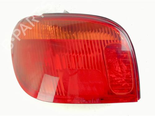 Used Left taillight Left taillight TOYOTA YARIS (_P1_) 1.4 D-4D (NLP10_, NLP10R) (75 hp) 20398256 20398256